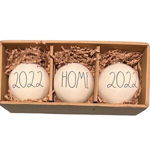 Rae‎ Dunn, 2022 & Home Christmas Tree Ornaments NWT